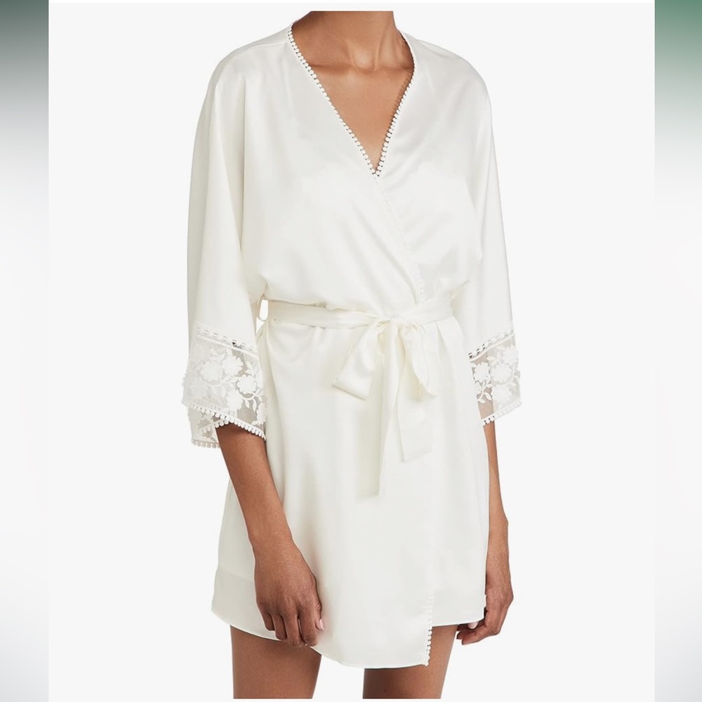 Flora Nikrooz Charmeuse Robe